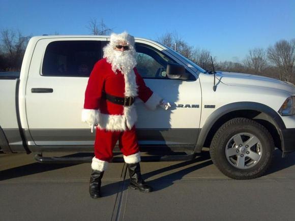 Santa's other Ride