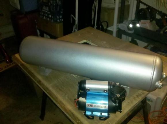 OBA- ARB Compressor and 5 gallon tank