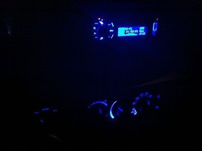 color matched HU and LEDs in the AC and transfer switch