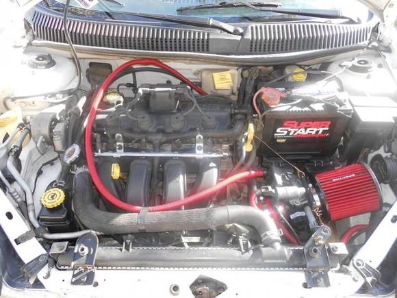 Spectre AirIntake
K&amp;N Oil Filter