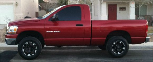 New wheels