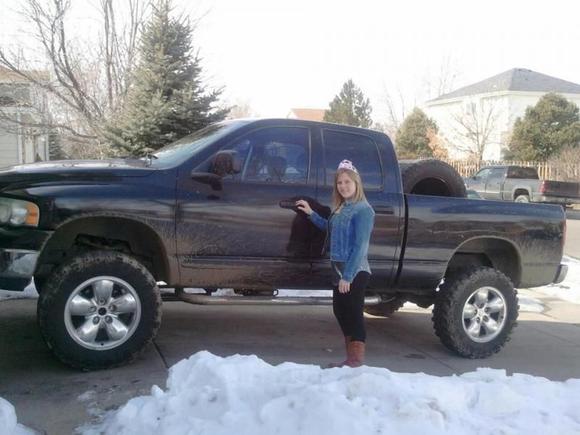 Before new wheels and tires
