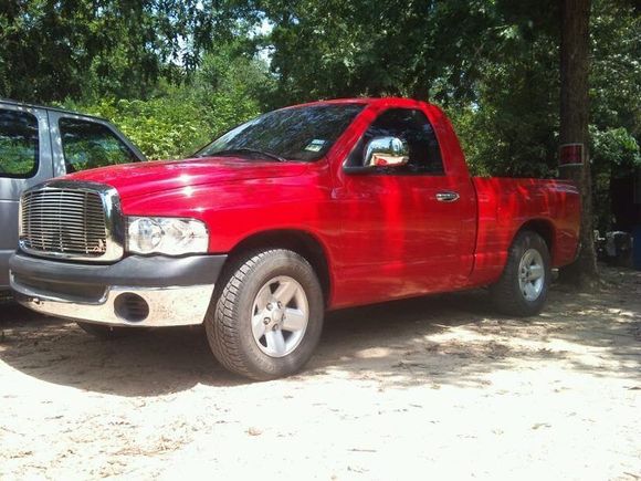 all cleaned up!