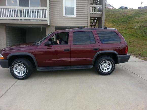 2003 Dodge Durango SXT