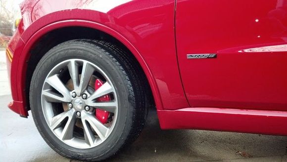 Caliper dust covers