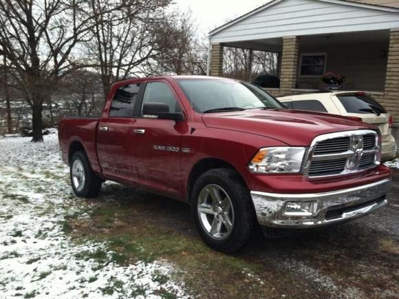 2012 Dodge Ram 1500 Big Horn Crew