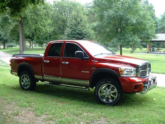 Wow!  35% Tint On All Side doors!!