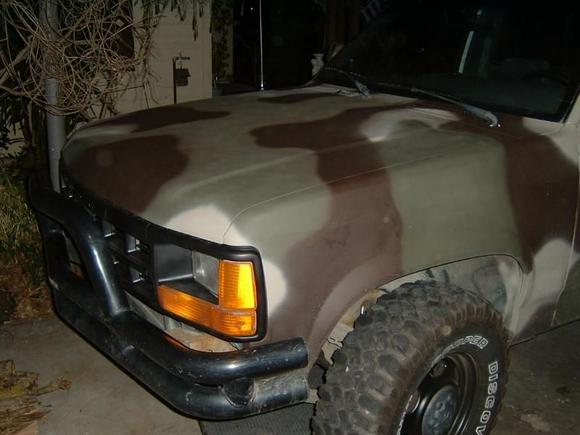 upgraded paint job