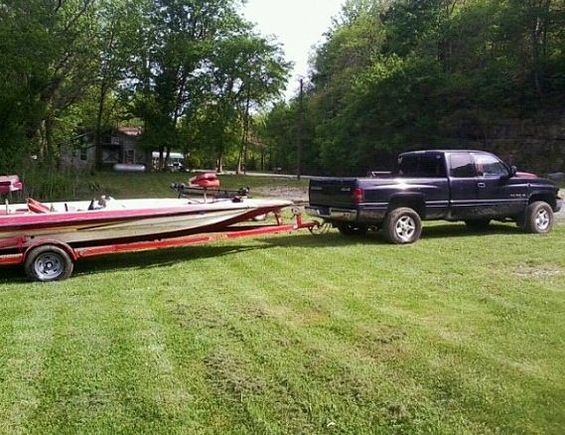 About the only towing it does.