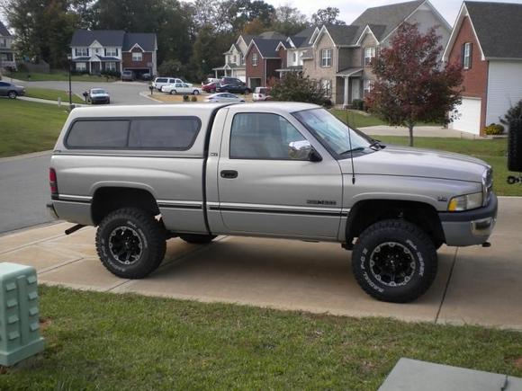 Truck and new tires   Copy