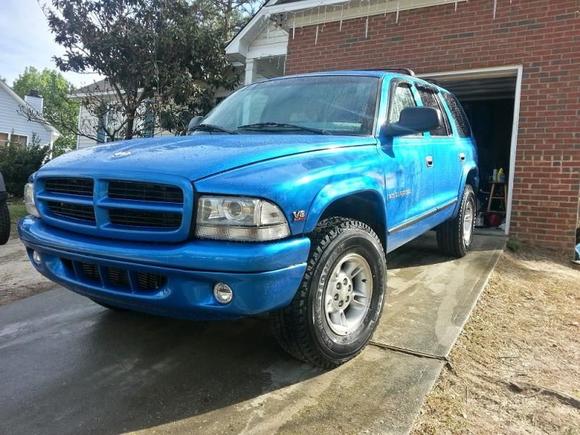 Just got some new tires put on