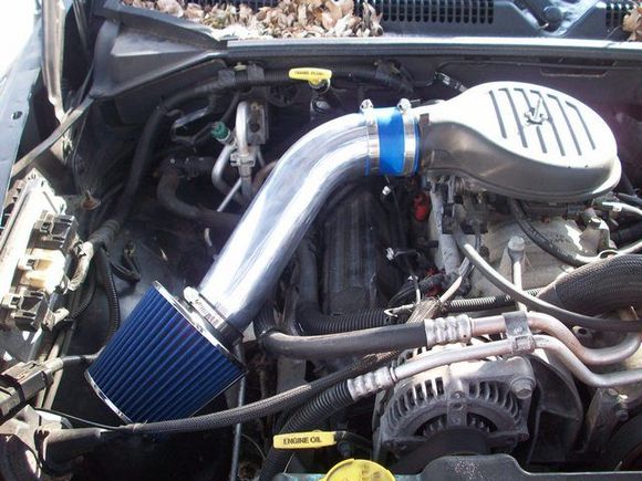 My new &amp; improved cold air intake