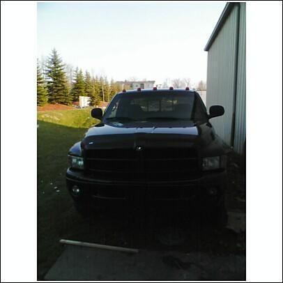 my truck front