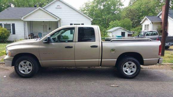 2005 Ram 1500, aka- Peacemaker