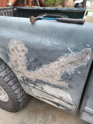 New rubber and some backwoods hammer pulling.