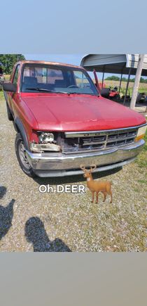 Old pic of my V6 i already fixed the headlight with on off the v8 i just dont have another pic right now will upload later 