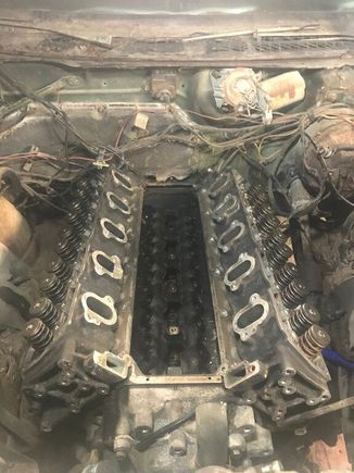 Unmodified GEN 1 Viper heads on Ram Block