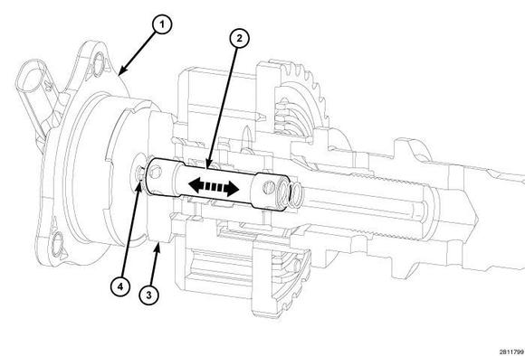 1= Solenoid
2= Spool Valve
3= Oil Control Valve
4= Solenoid Pintle