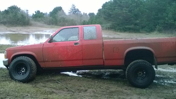 Back tire barely touching the ground
