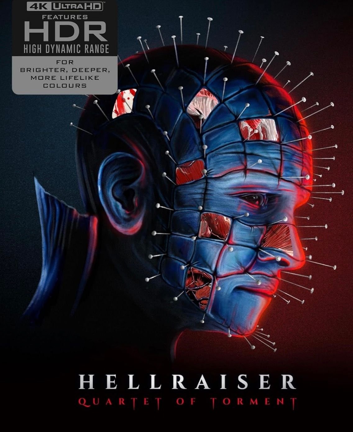 You know where funny about Hellraiser? I bought it on Amazon at $47.20 this morning. I went to check some specs an hour or so later, the price went to like $62! How’s that remotely possible?