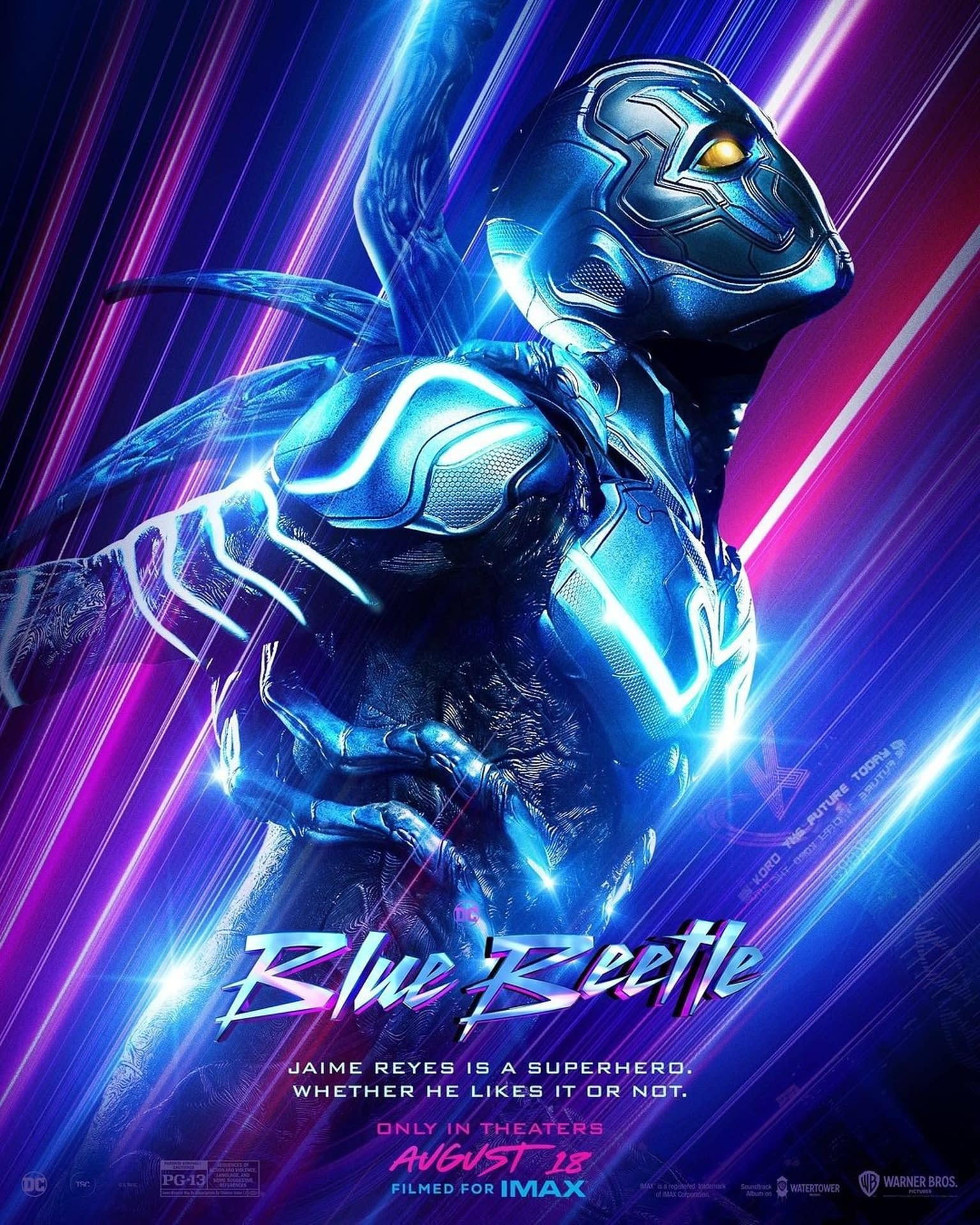 Watch Blue Beetle Movie from Anywhere on Max