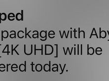 This was a nice surprise to wake up to…
