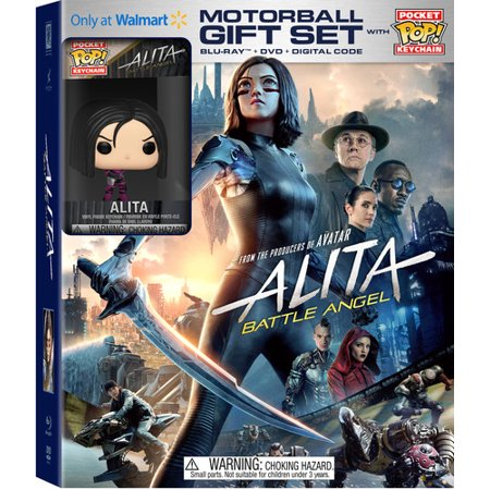  Alita: Battle Angel [Blu-ray] [4K UHD] : Rosa Salazar
