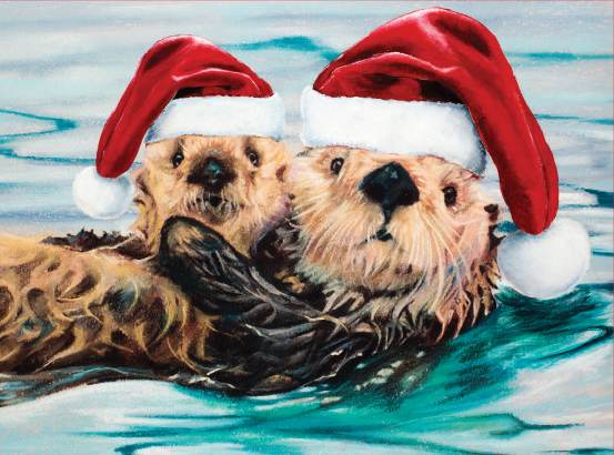 DVD Talk Forum - Merry Christmas, Otter Farm