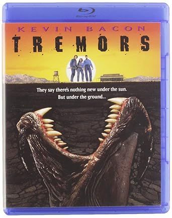 Always good fun. Love Michael Gross & Reba's standoff on their bunker basement.
