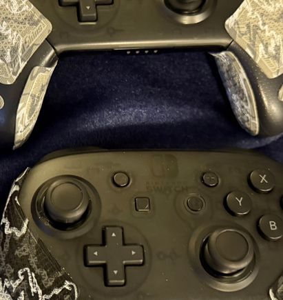 It’s all about the grips.