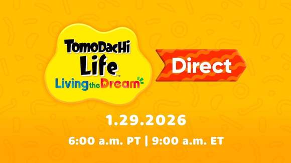 A Tomodachi Life-focused Direct is scheduled for Thursday!