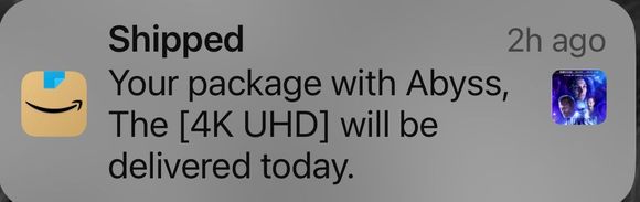 This was a nice surprise to wake up to…