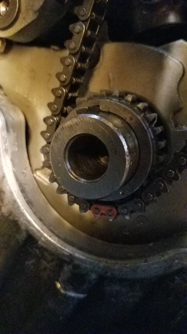 primary timing chain alignment question G35Driver Infiniti G35