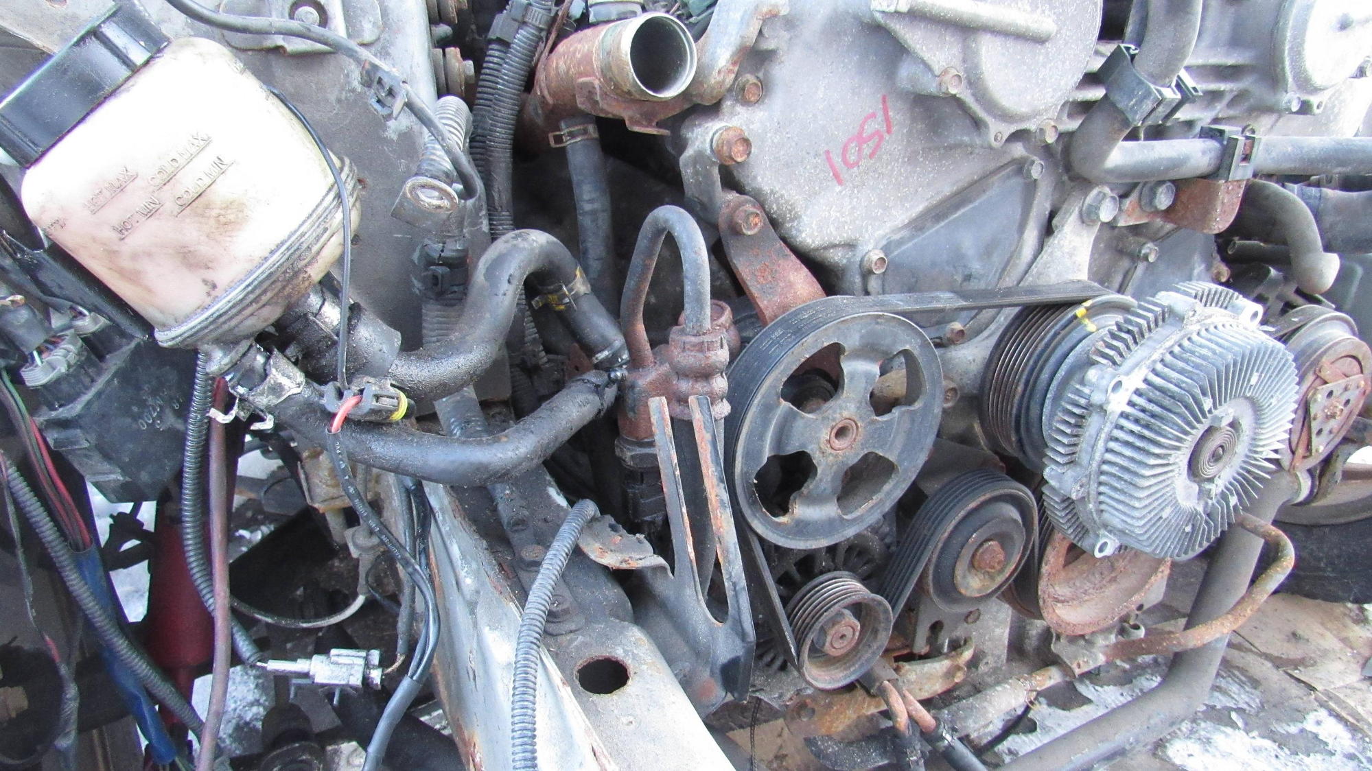 DIY: G35 Engine Removal - G35Driver - Infiniti G35 & G37 Forum Discussion