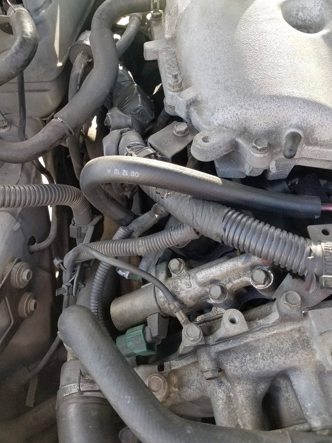 Normal spark plug wear G35Driver Infiniti G35 & G37 Forum Discussion