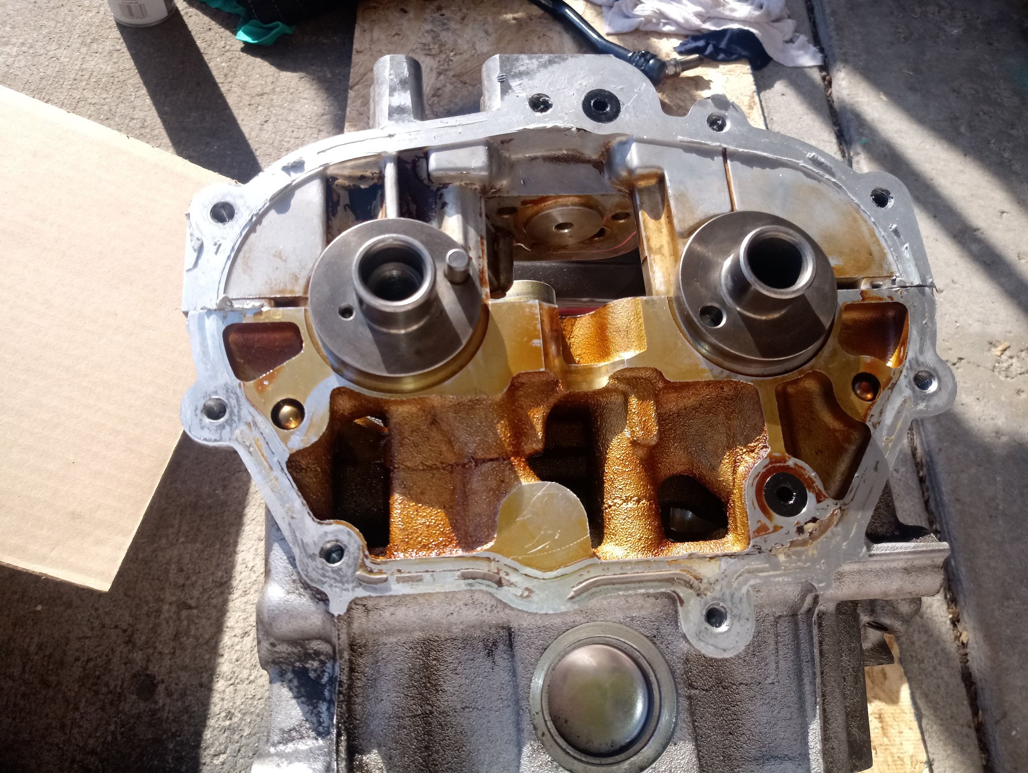 Help identifying gaskets. G35Driver Infiniti G35 & G37 Forum Discussion