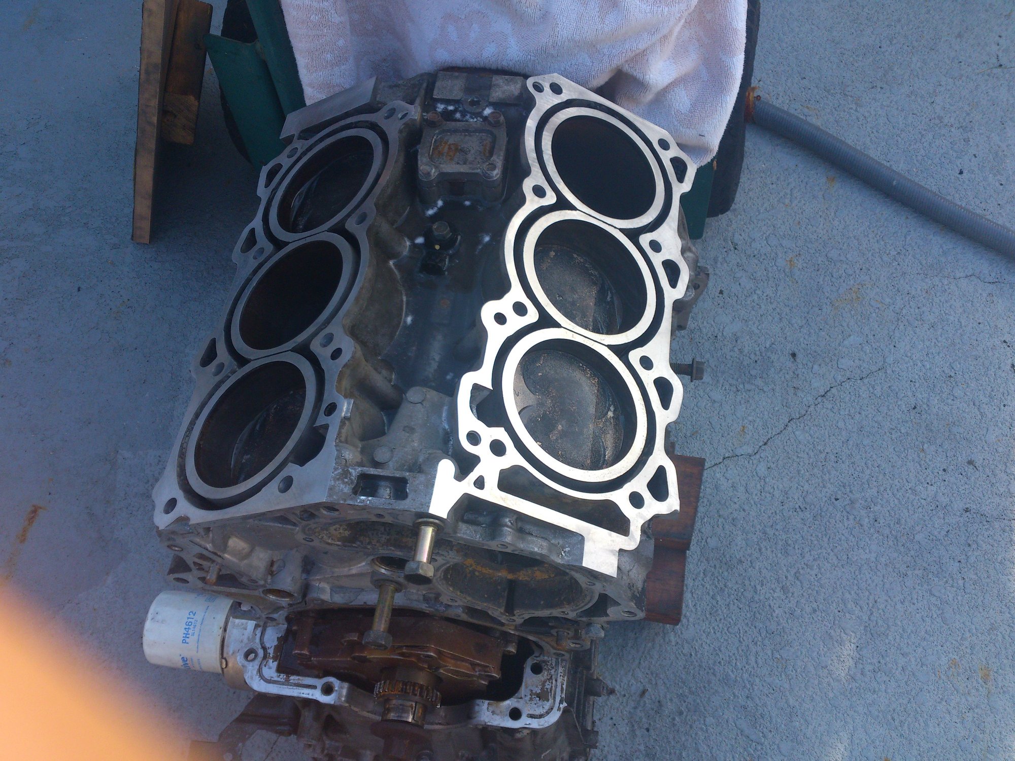 Replacing Head Gasket after over heat Planing heads? Page 3