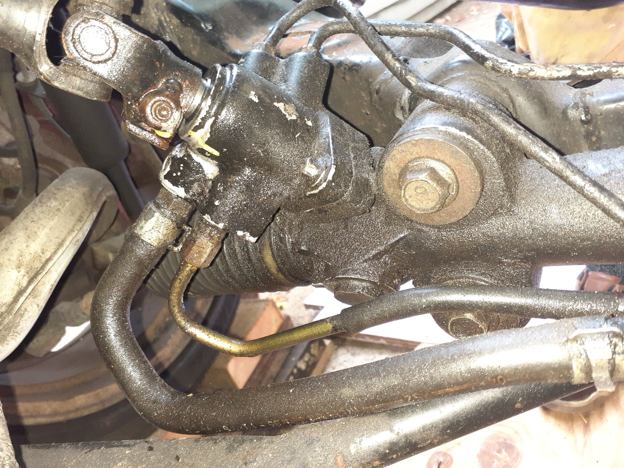 Power Steering Hard Lines? G35Driver Infiniti G35 & G37 Forum