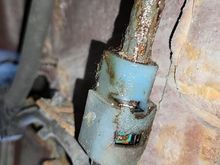 says part number #16454 for connector