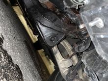 Driverside leak