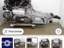 The JDM engine and tranny swapped in