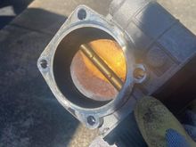 After I took the Throttle body off 