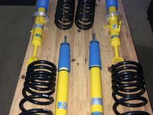 Eibach Pro Kit + Bilstein B8s