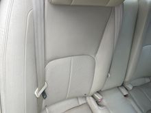 Original back seat back 