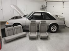 After I had the leather interior replaced