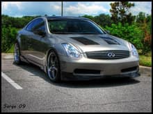 my g35 at team solo