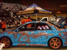 Los Magnificos car show in San Antonio '09