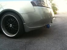 better shot of the blue tiped 4&quot; exhaust