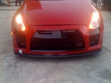 GTR Front after conversion