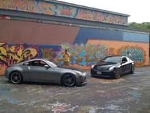 My Boys 350z and My G